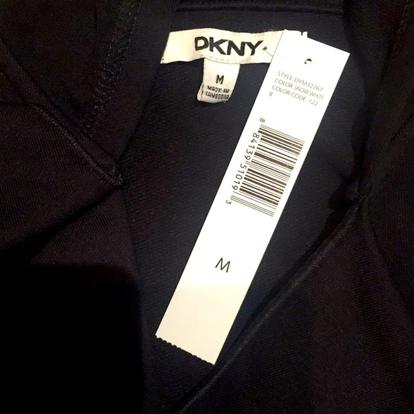 Dkny black sweatshirt - Picture 2 of 3